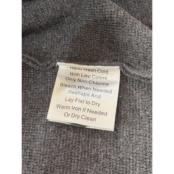 Jos A Bank Men’s Tailored Fit Charcoal Gray Vest Size M - Picture 5 of 5